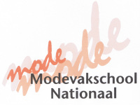 Logo Modevakschool Nationaal